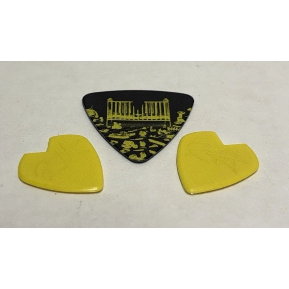 Metallica Kirk‎ Hammett  Guitar Pick Set of 3 USA Tour 72 Seasons